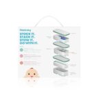 Mobile Medicine Cabinet Travel Kit by Frida Baby | Portable Carrying Case Stocked with Wellness Essentials - Image 6