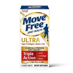 Move Free Schiff Ultra Triple Action 75 Tablets