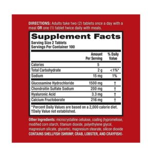Move Free Ulta Advanced 200 Tablets Adults Multivitamin/ Multimineral Suppliment - Image 3