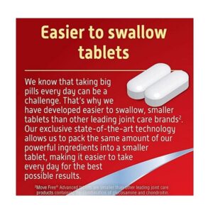 Move Free Ulta Advanced 200 Tablets Adults Multivitamin/ Multimineral Suppliment - Image 4