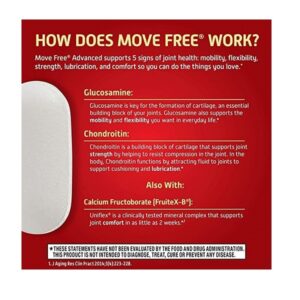 Move Free Ulta Advanced 200 Tablets Adults Multivitamin/ Multimineral Suppliment - Image 7