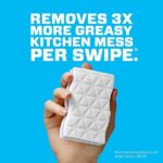 Mr Clean Magic Eraser Kitchen & Dish Scrubber, 4 Count - Image 3