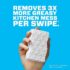 Mr Clean Magic Eraser Kitchen & Dish Scrubber, 4 Count - Image 3