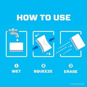 Mr Clean Magic Eraser Kitchen & Dish Scrubber, 4 Count - Image 7