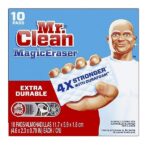 Mr. Clean Magic Eraser Extra Durable, Cleaning Pads with Durafoam, 10 Count - Image 4