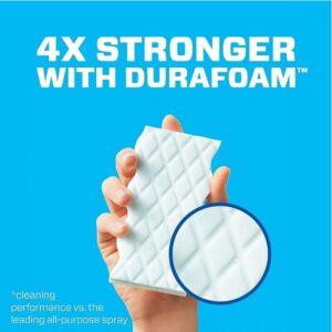 Mr. Clean Magic Eraser Extra Durable, Cleaning Pads with Durafoam, 10 Count - Image 2