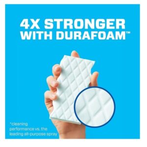Mr. Clean Magic Eraser Extra Durable, Cleaning Pads with Durafoam, 10 Count - Image 3