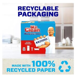 Mr. Clean Magic Eraser Extra Durable, Cleaning Pads with Durafoam, 10 Count - Image 5