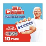 Mr. Clean Magic Eraser Extra Durable, Cleaning Pads with Durafoam, 10 Count - Image 9