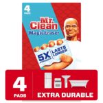 Mr. Clean Magic Eraser Extra Durable Scrubber & Cleaning Sponge 4ct. - Image 2
