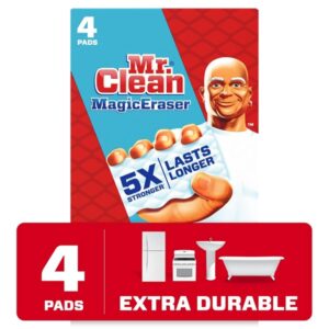 Mr. Clean Magic Eraser Extra Durable Scrubber & Cleaning Sponge 4ct. - Image 2