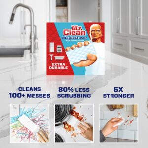 Mr. Clean Magic Eraser Extra Durable Scrubber & Cleaning Sponge 4ct. - Image 4
