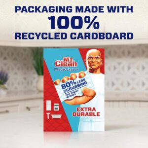 Mr. Clean Magic Eraser Extra Durable Scrubber & Cleaning Sponge 4ct. - Image 5