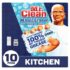 Mr. Clean Magic Eraser Kitchen and Oven Cleaner with Dawn, Cleaning Pads with Durafoam, 10 Count