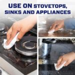 Mr. Clean Magic Eraser Kitchen and Oven Cleaner with Dawn, Cleaning Pads with Durafoam, 10 Count - Image 3