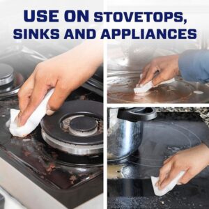 Mr. Clean Magic Eraser Kitchen and Oven Cleaner with Dawn, Cleaning Pads with Durafoam, 10 Count - Image 3