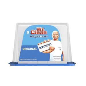 Mr. Clean Magic Eraser Original, Cleaning Pads with Durafoam, 9 Count - Image 1