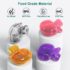 Mspan Electric Toothbrush Head Cover: Sonic Toothbrush Cap Travel Protector Plastic Brush Pod Protection Clip Case Value Pack, Purple, Pack of 1 - Image 2