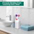 Mspan Electric Toothbrush Head Cover: Sonic Toothbrush Cap Travel Protector Plastic Brush Pod Protection Clip Case Value Pack, Purple, Pack of 1 - Image 5