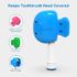 Mspan Toothbrush Cover Cap Case Brush Head Protector Pods Plastic Travel Tooth Brushing Clip for Manual & Electric Toothbrush - 6 Packs - Image 3