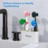 Mspan Toothbrush Cover Cap Case Brush Head Protector Pods Plastic Travel Tooth Brushing Clip for Manual & Electric Toothbrush - 6 Packs - Image 6