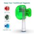 Mspan Toothbrush Head Cover Cap: Toothbrush Protector Brush Pod Case Protective Plastic Clip Bathroom Cool Stuff for Household Travel - Image 3