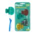 Mspan Toothbrush Protector Travel Cover: Brush Head Cap Cute Clip Case Bulk Guard - Oral Care Accessories Pod for Kids adults