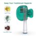 Mspan Toothbrush Protector Travel Cover: Brush Head Cap Cute Clip Case Bulk Guard - Oral Care Accessories Pod for Kids adults - Image 3