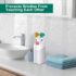 Mspan Toothbrush Protector Travel Cover: Brush Head Cap Cute Clip Case Bulk Guard - Oral Care Accessories Pod for Kids adults - Image 5