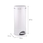 Munchkin Step Diaper Pail Powered by Arm & Hammer - Image 4