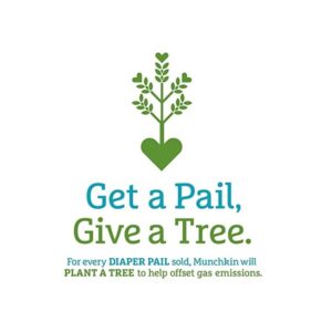 Munchkin Step Diaper Pail Powered by Arm & Hammer - Image 5