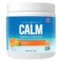 Natural Vitality Calm Magnesium Powder orange flavor supplement container for stress support
