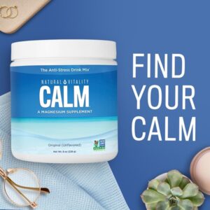 Natural vitality Orange Calm Magnesium Drink Mix, 8 OZ - Image 9