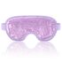 NEWGO Cooling Eye Mask Reusable Gel Eye Mask for Puffy Eyes, Ice Eye Mask Cold Eye Mask Frozen with Plush Backing for Headache, Migraine, Stress Relief - Purple