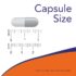 Now Foods Gaba 750mg 100 Veg Capsules - Image 4