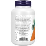 Now Foods Magnesium and Potassium Aspartate with Taurine, 120 Capsules - Image 3