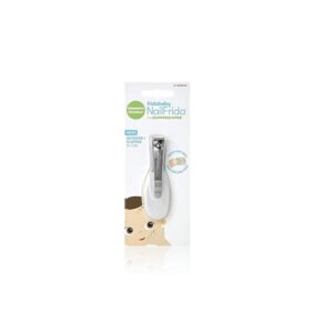 NailFrida The SnipperClipper by Fridababy The Baby Nail Clipper with Safety spyhole for Newborns and up - Image 1