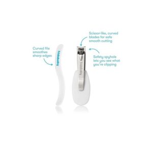 NailFrida the SnipperClipper Set by Fridababy – The baby essential nail care kit for newborns and up - Image 3