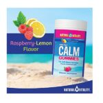 Natural Vitality CALM Gummies 120 ct Raspberry Lemon Magnesium Supplement - Image 5
