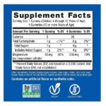 Natural Vitality Calm, Magnesium Citrate Supplement, Stress Relief Gummies, Supports a Healthy Response to Stress, Gluten Free, Vegan, Orange, 240 Gummies - Image 5