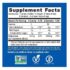 Natural Vitality Calm gummies supplement facts magnesium citrate per serving