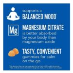 Natural Vitality Calm, Magnesium Citrate Supplement, Stress Relief Gummies, Supports a Healthy Response to Stress, Gluten Free, Vegan, Orange, 240 Gummies - Image 6
