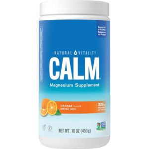 Natural Vitality Natural Calm Orange, 16 Ounce - Image 1