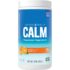 Natural Vitality Calm Magnesium Powder orange flavour 16 oz canister