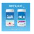 Natural Vitality Calm Raspberry-Lemon Magnesium Powder (16 oz / 453g) - Image 2