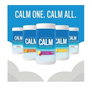 Natural Vitality Natural Calm Raspberry Lemon 16oz - Image 13