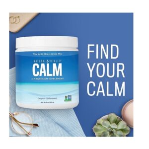 Natural Vitality Natural Calm Raspberry Lemon 16oz - Image 10