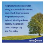 Natural Vitality Natural Magnesium Calm Raspberry-Lemon - 8 oz - Image 3