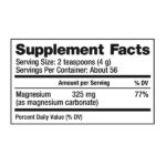 Natural Vitality Natural Magnesium Calm Raspberry-Lemon - 8 oz - Image 4