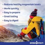 Natural Vitality Natural Magnesium Calm Raspberry-Lemon - 8 oz - Image 6